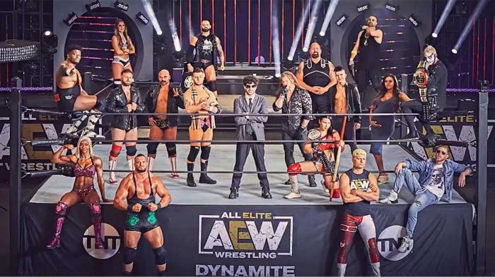 AEW roster