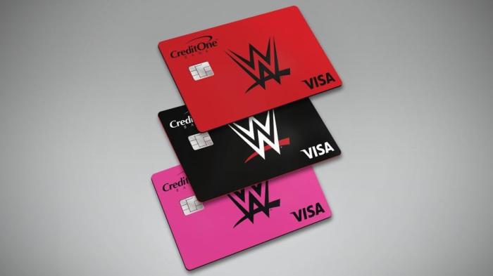 WWE tarjeta de crédito