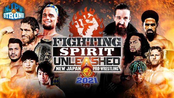 NJPW Strong Fighting Spirit Unleashed