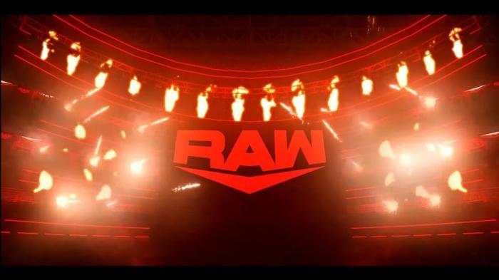 WWE Raw pyro