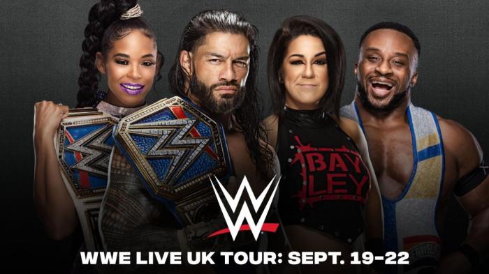 WWE UK 2021