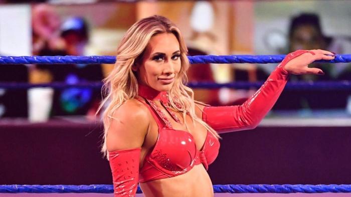 Carmella contrató a personal para crear segmentos cuando WWE no tenía planes para ella