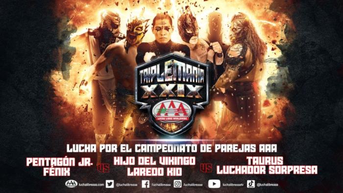 Se confirma la cartelera de AAA Triplemania XXIX