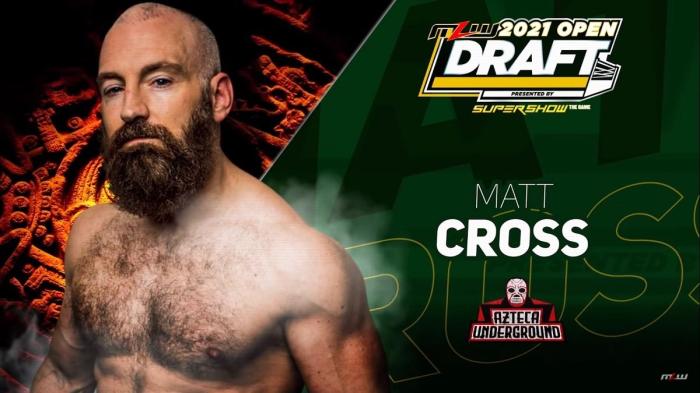 Matt Cross MLW