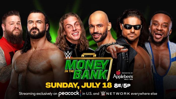 WWE Money in the Bank 2021