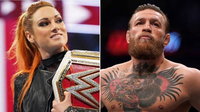 Becky Lynch Conor McGregor