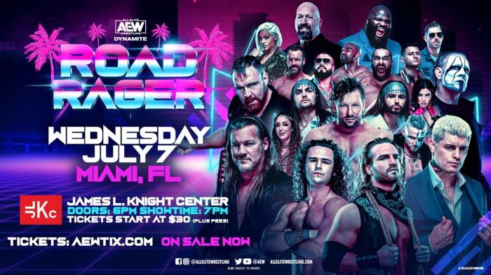 AEW Road Rager