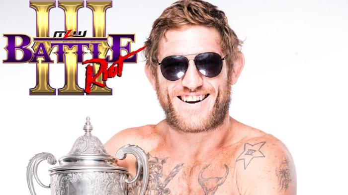 Tom Lawlor MLW Battle Riot