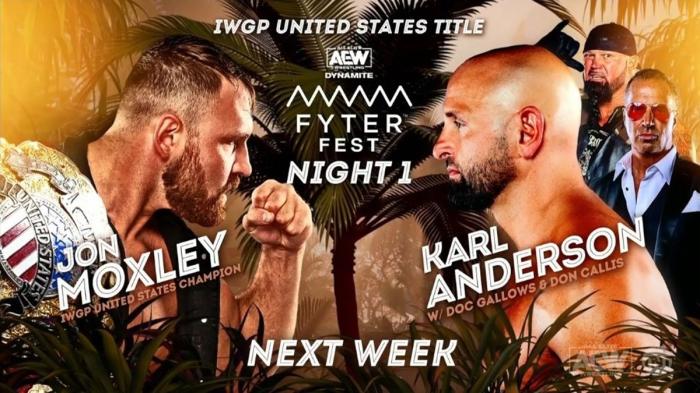 AEW Fyter Fest Night One