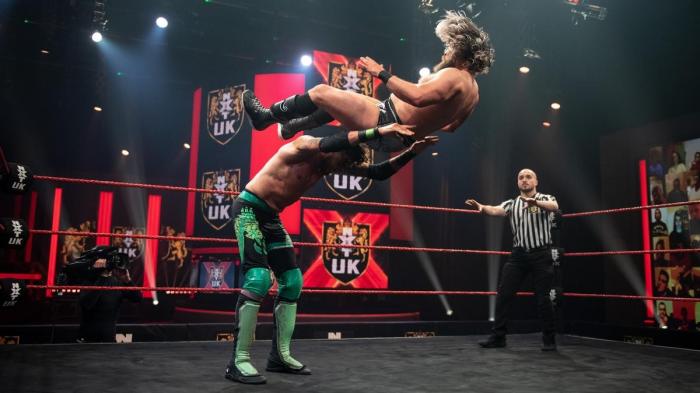 WWE NXT UK 8 de julio de 2021