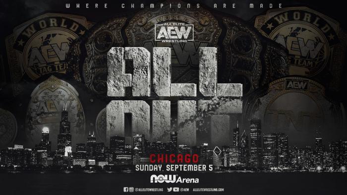 AEW All Out vende todas sus entradas en cuestión de minutos