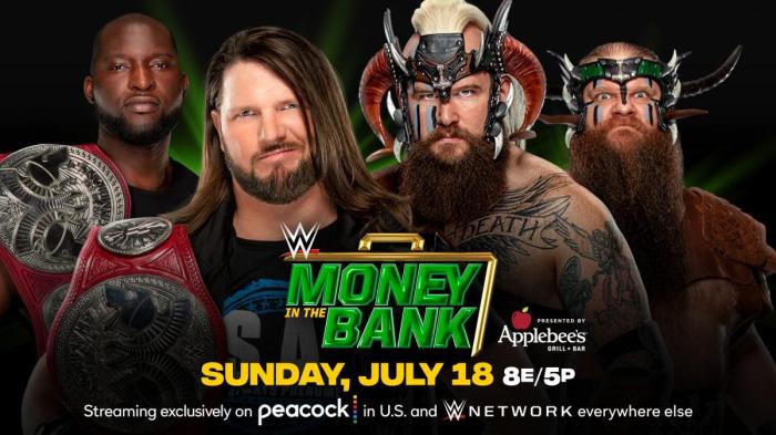 WWE Money in the Bank 2021