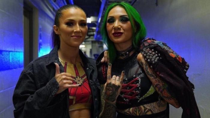 La web de WWE cambia el nombre de Shotzi Blackheart por el de Shotzi