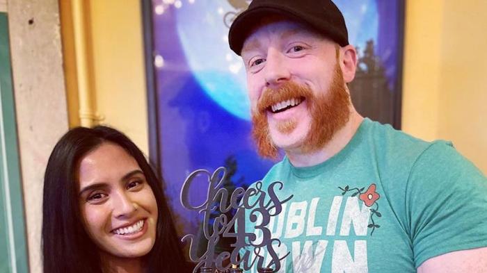 Sheamus e Isabella Revilla