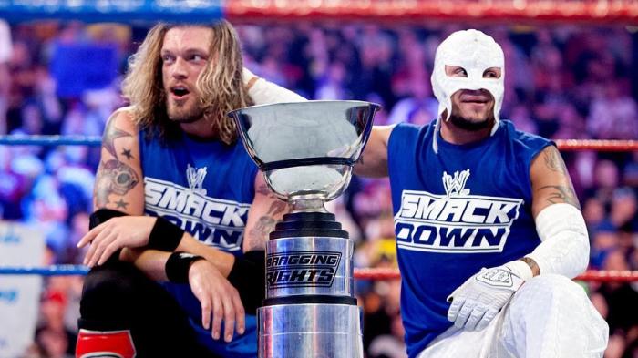 Edge y Rey Mysterio