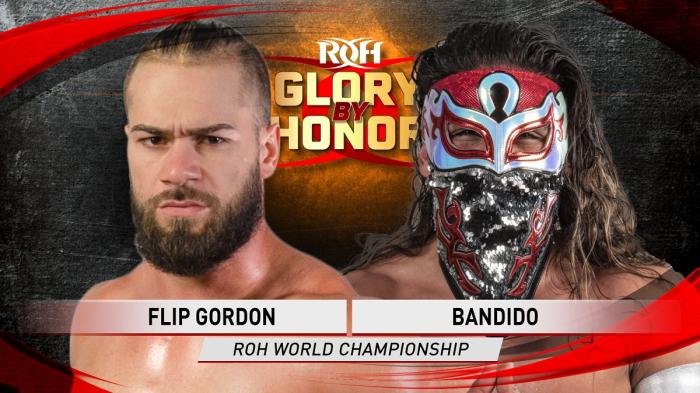 Glory By Honor ROH 2021