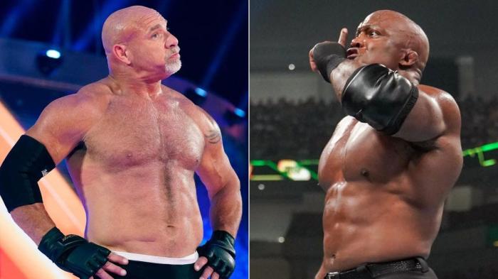 Goldberg vs. Bobby Lashley