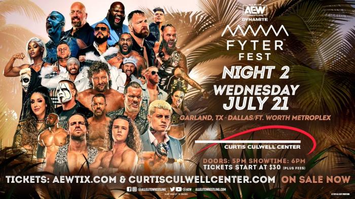 AEW Fyter Fest Noche 2